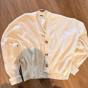 Cozy Cream Cardigan freepeople